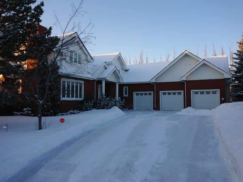 Housesitting assignment in St. Albert, Alberta, Canada