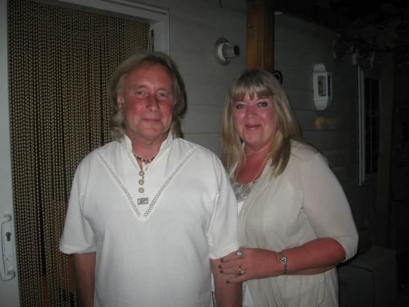 Maureen & Graham from Pitres, Spain