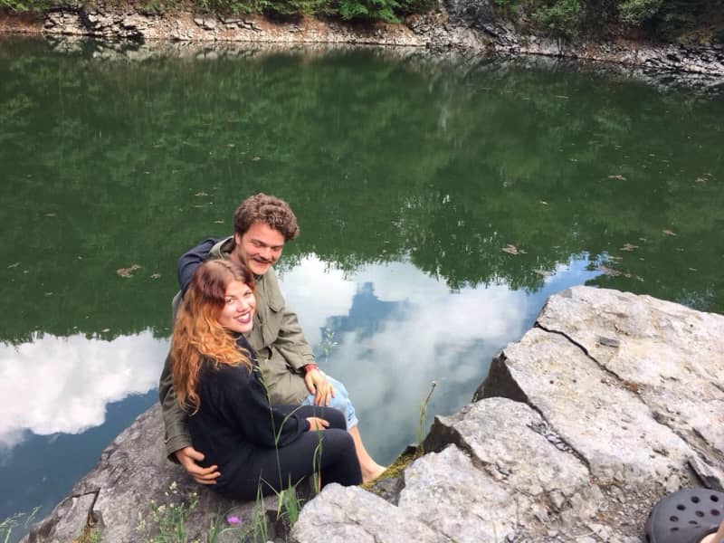 Janine & Matthias from Cluj-Napoca, Romania