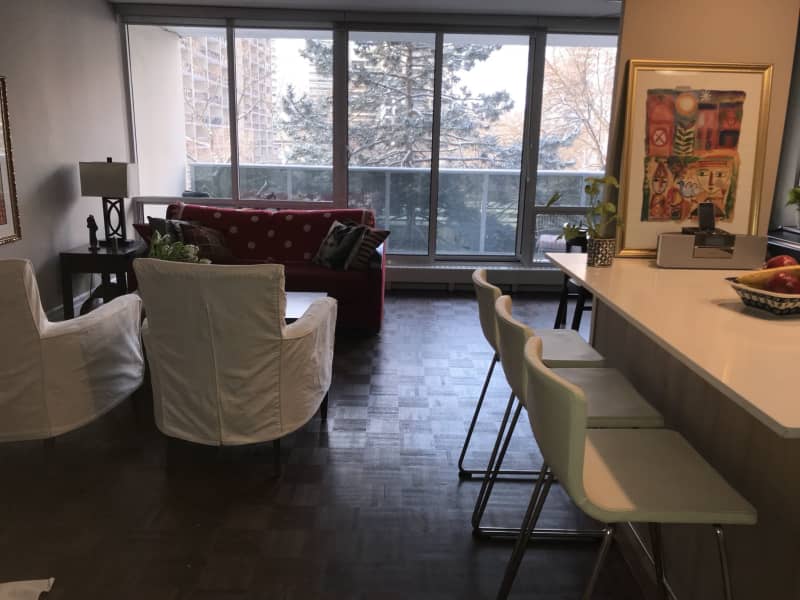 Housesitting assignment in Toronto, Ontario, Canada