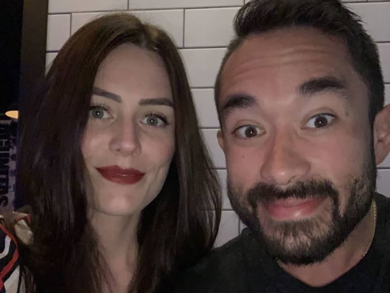 Danielle & Eloy from Al Manara, United Arab Emirates