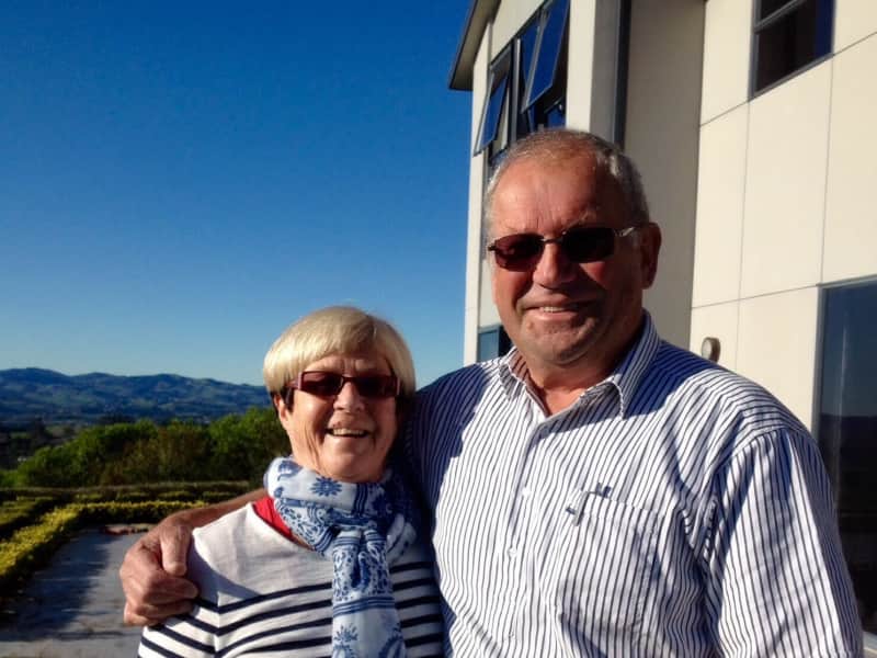 Denise & Graham from Masterton, New Zealand