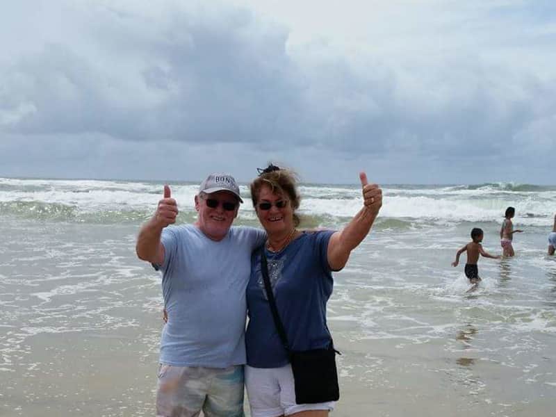 Suzanne & Frank from Wallington, United Kingdom