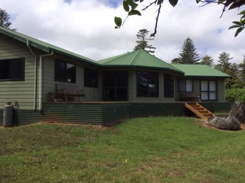 Housesitting assignment in Burnt Pine, Norfolk Island