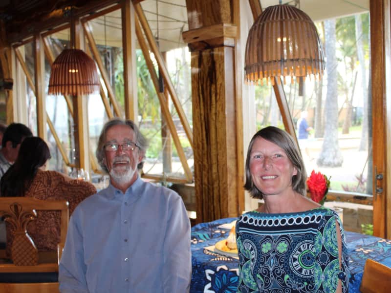 Brian & Katrien from Locks Heath, United Kingdom