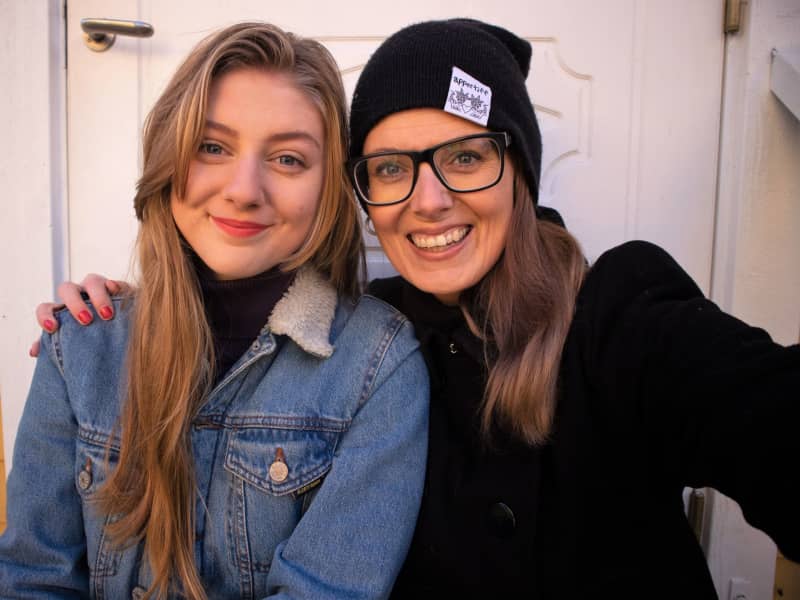 Katarina & Emmy from Bollnäs, Sweden