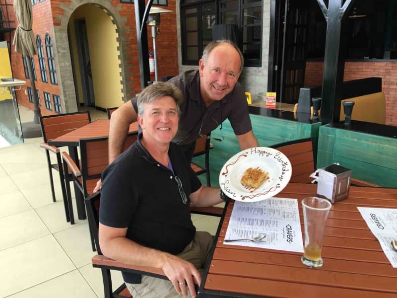 Charles & Sean from Maple Bay, British Columbia, Canada
