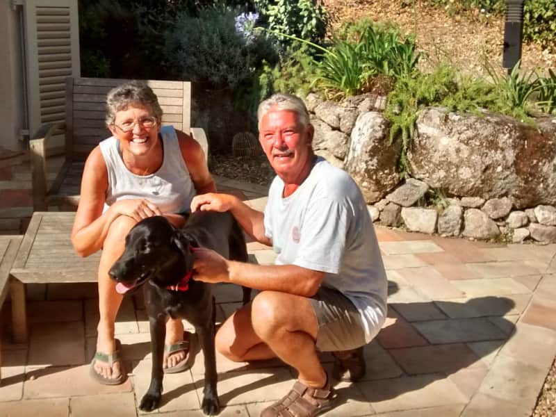 Debbie & Philip from Royal Leamington Spa, United Kingdom
