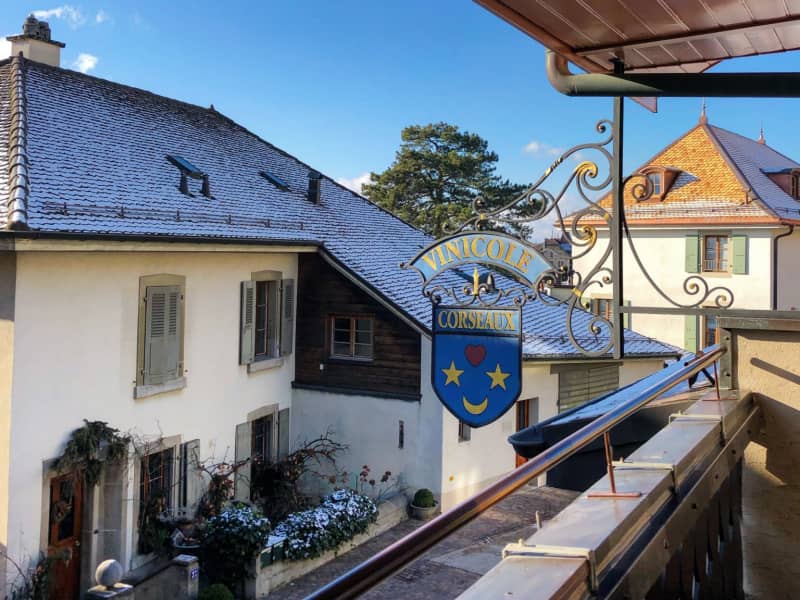 Housesitting assignment in Corseaux, Switzerland