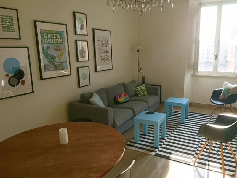 Housesitting assignment in Rome, Italy