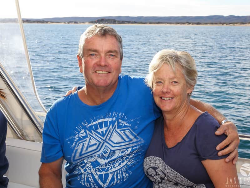 Jenny & Terry from Cobden, Victoria, Australia