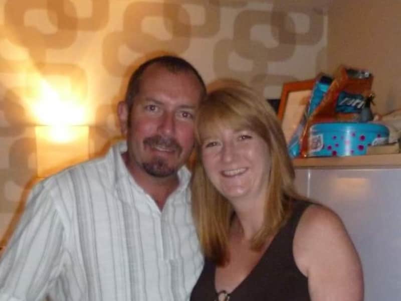 Terri & John holmes from Saddleworth, United Kingdom