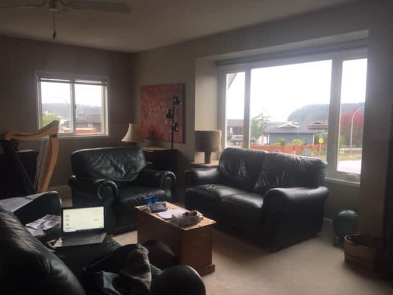 Housesitting assignment in Nanaimo, British Columbia, Canada