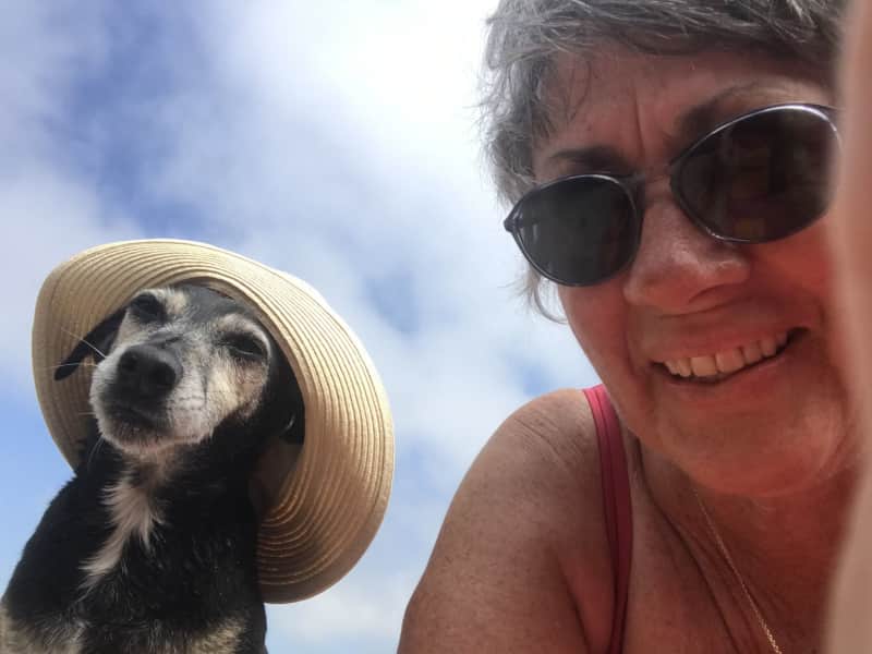 Barbara & Mike from Warsash, United Kingdom