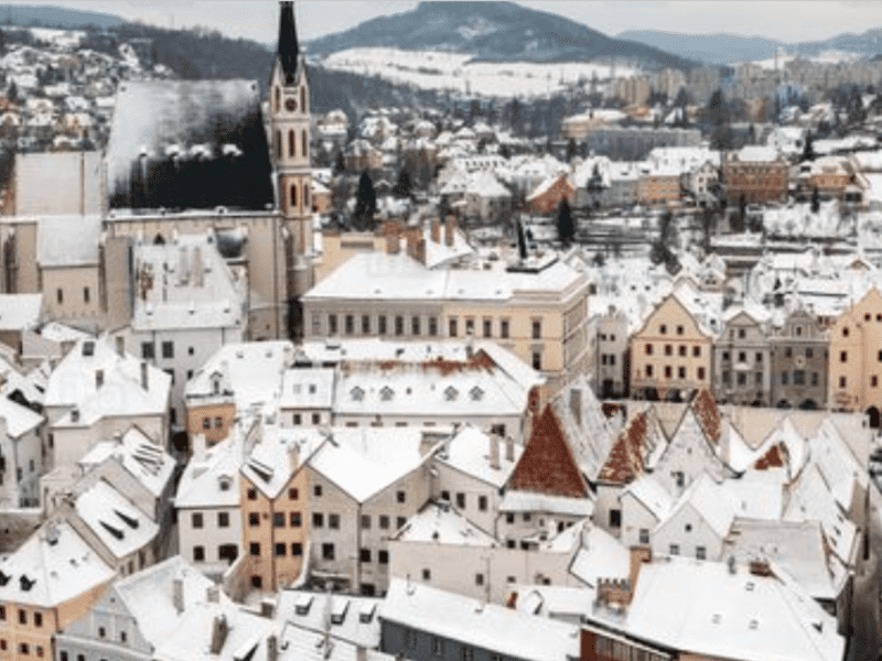 Housesitting assignment in Český Krumlov, Czech Republic