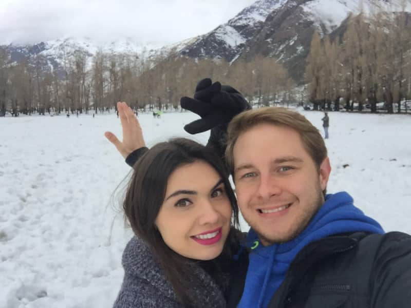 Liana & Bruno from Belluno, Italy
