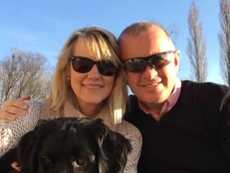 Pamela & Tom from Montignac-le-Coq, France