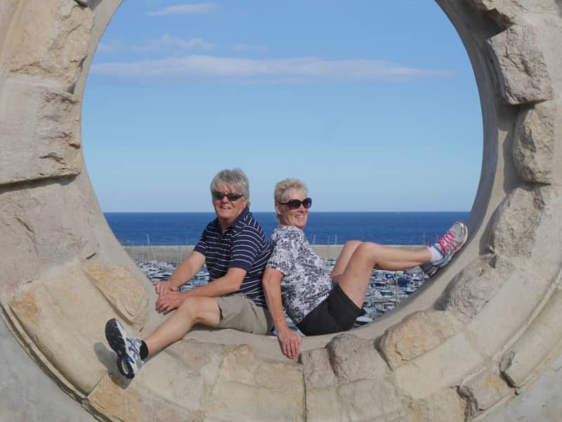 Glenn & Janice from Mornac-sur-Seudre, France