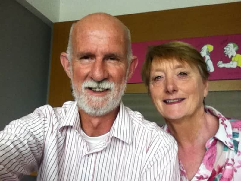 Kerrie & Rick from Oxford, New Zealand