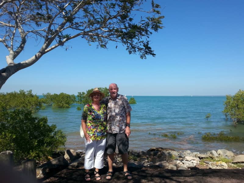 Richard & Linda from Mandurah, Western Australia, Australia