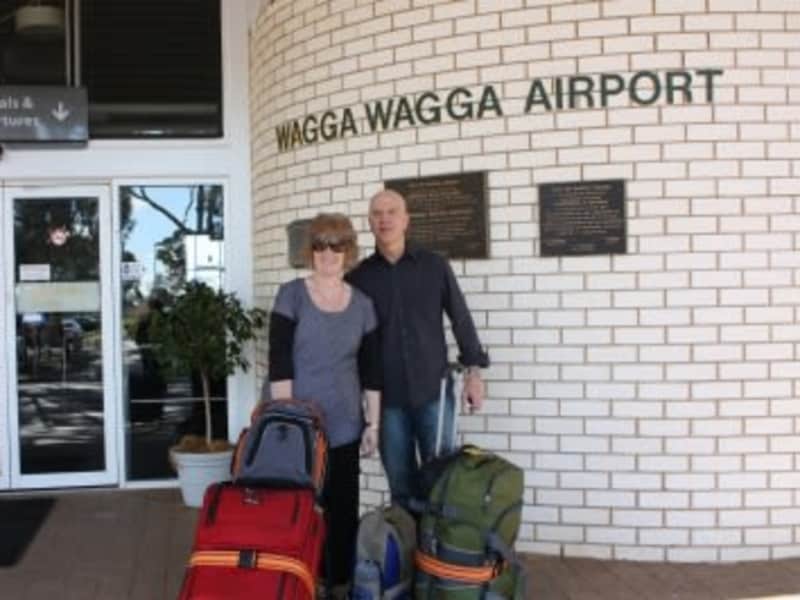 Colin & Denise from Coolamon, New South Wales, Australia
