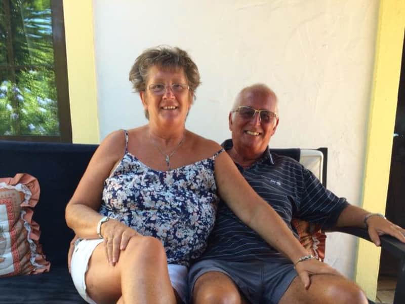 Caroline & John from São Brás de Alportel, Portugal