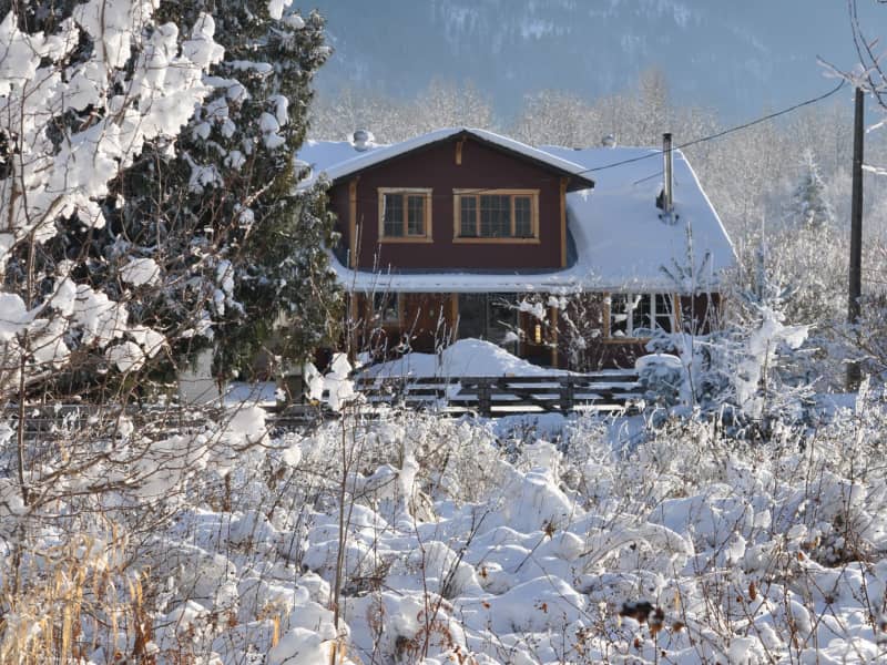 Housesitting assignment in Grindrod, British Columbia, Canada