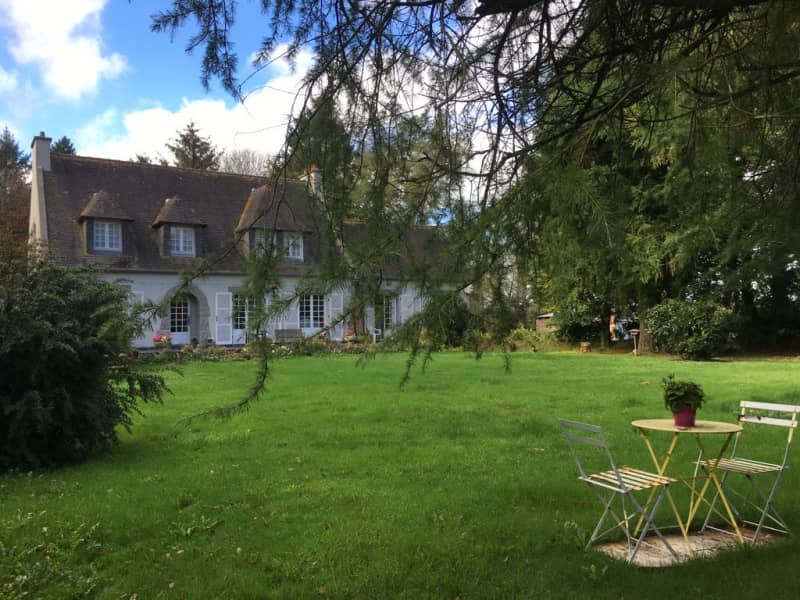 Housesitting assignment in Guerlesquin, France