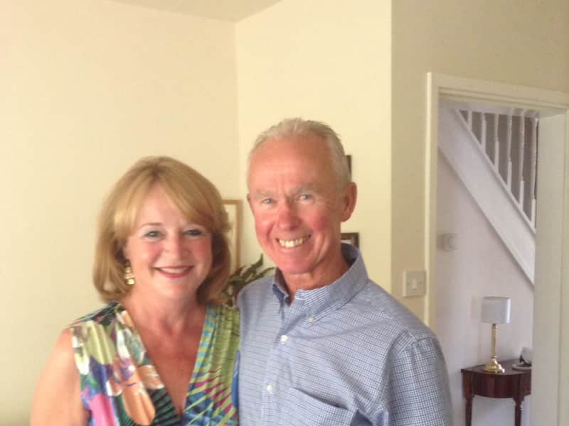 Maureen & Bob from Redditch, United Kingdom
