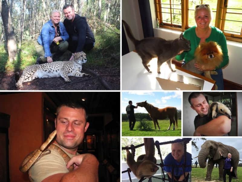 Wendy & Gary from Plettenberg Bay, South Africa