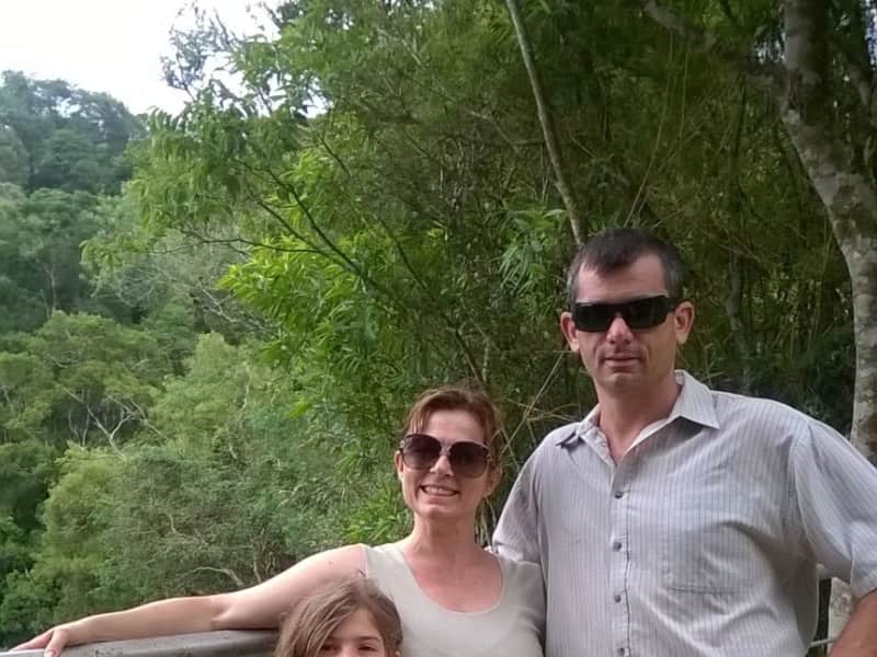 Melina & Mario enrique from Esperanza, Argentina