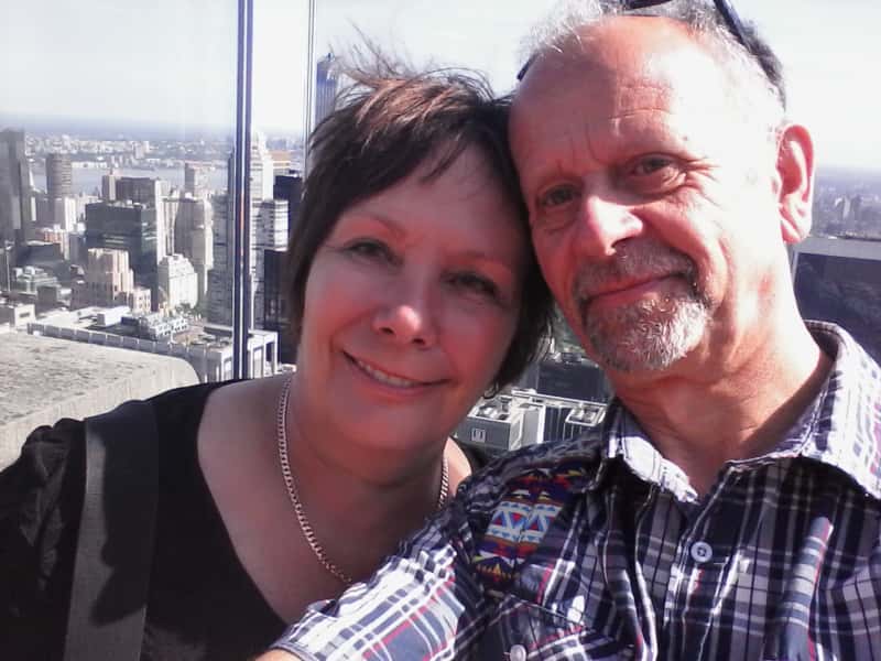 Denise & Ernst from Fairlie, New Zealand
