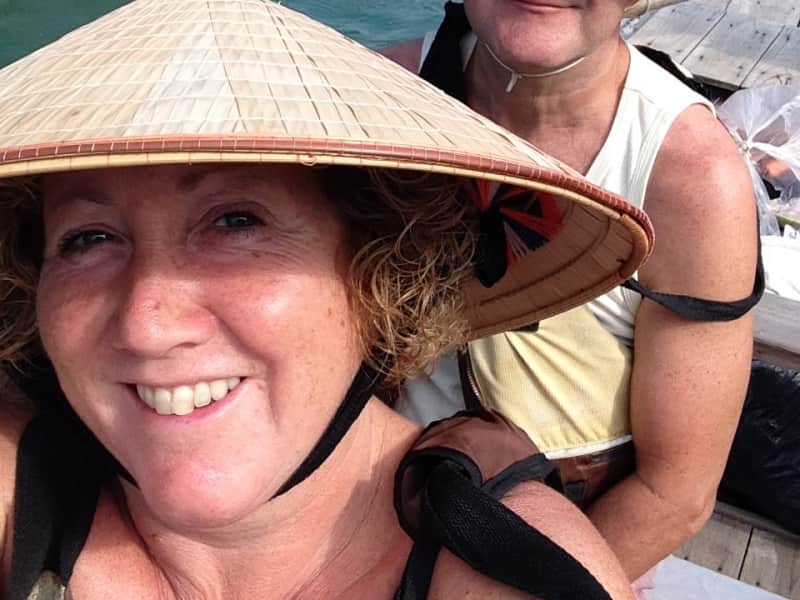 Beverley & Peter from Antalya, Turkey