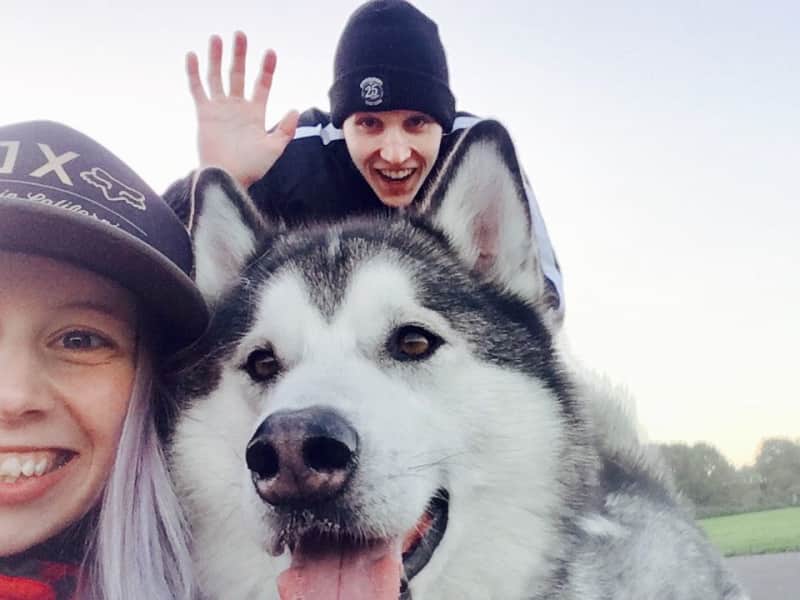 Martina & martin & Martin from Harrachov, Czech Republic