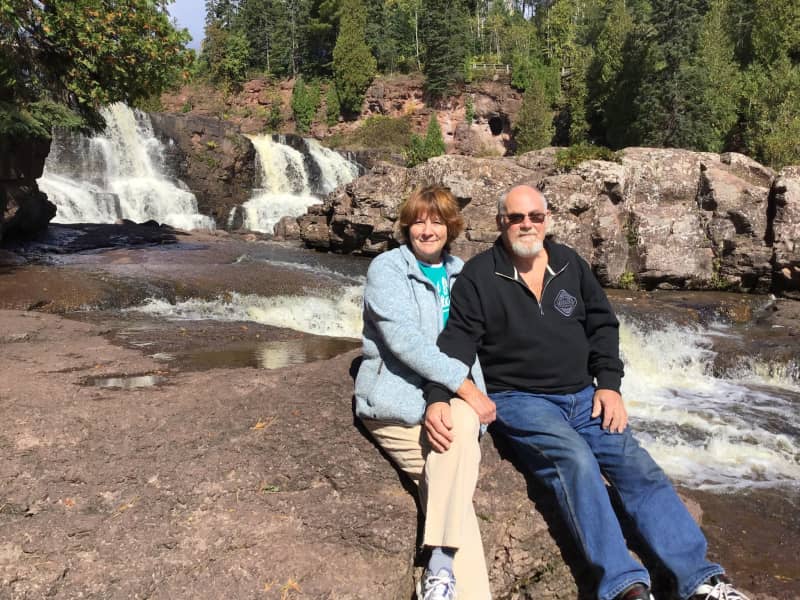 Janet & Allan from Huntsville, Ontario, Canada