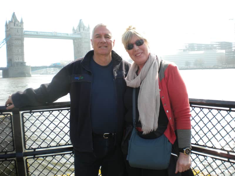 Heather & Terry from Beaufort, Victoria, Australia
