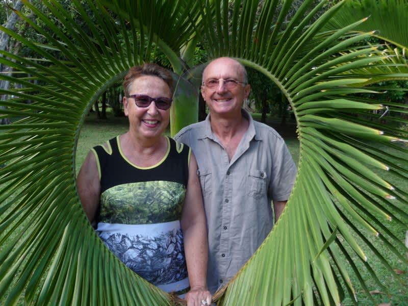Chantal & Gilbert from Voiron, France