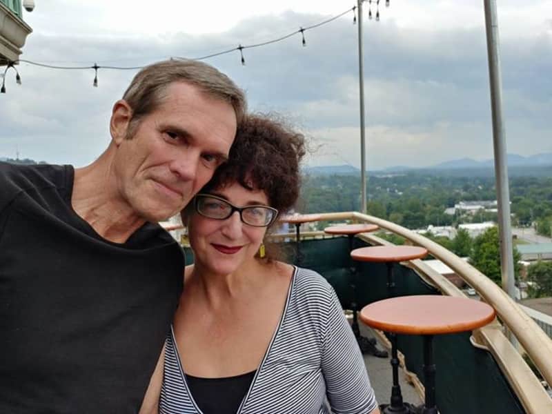 Georgia & Alan from Santiago de Compostela, Spain
