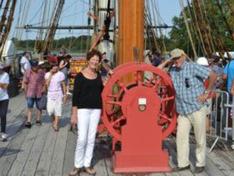Roger & Jill from Jarnac, France