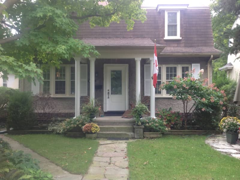 Housesitting assignment in Brantford, Ontario, Canada