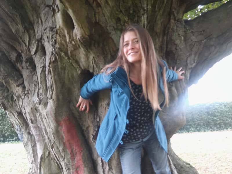Carolin from Frankfurt am Main, Germany