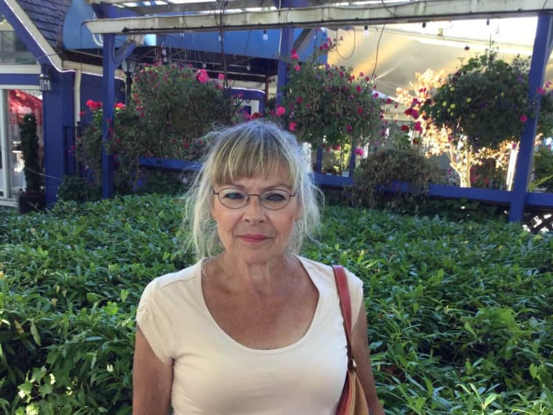 Brigitte from Chemainus, British Columbia, Canada