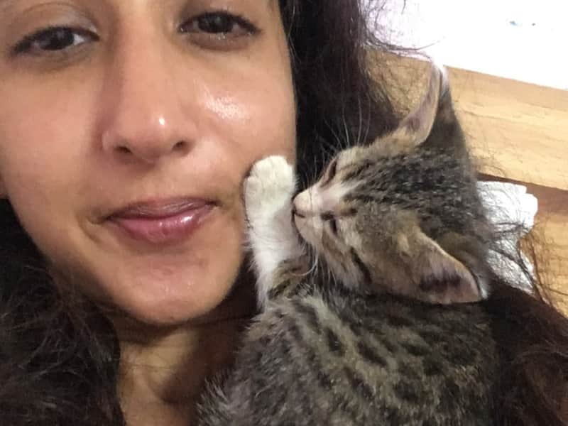 Kritika from Mumbai, India