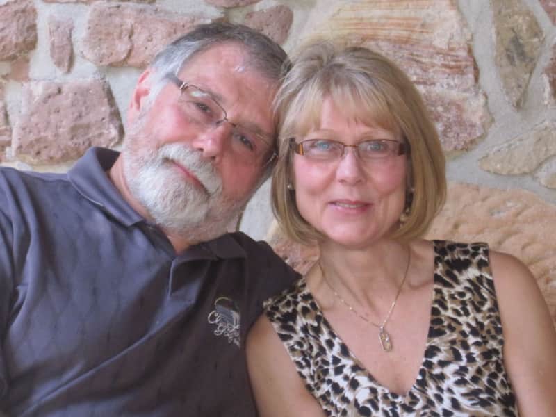 Ivin & Ute from Wasagaming, Manitoba, Canada