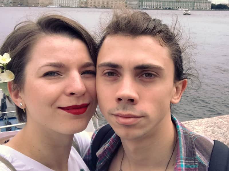Oksana & Yevhen from Aalborg, Denmark