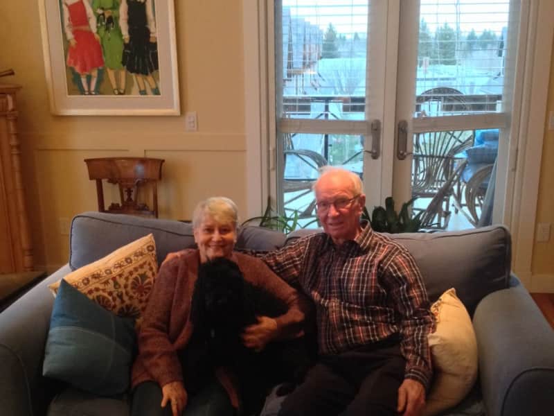 Frances & Sydney from Edmonton, Alberta, Canada