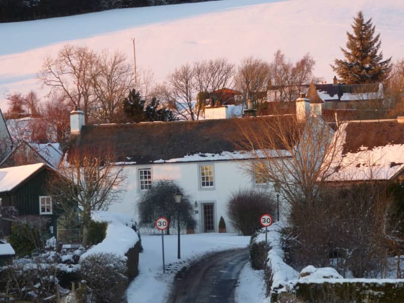 Housesitting assignment in Crieff, United Kingdom