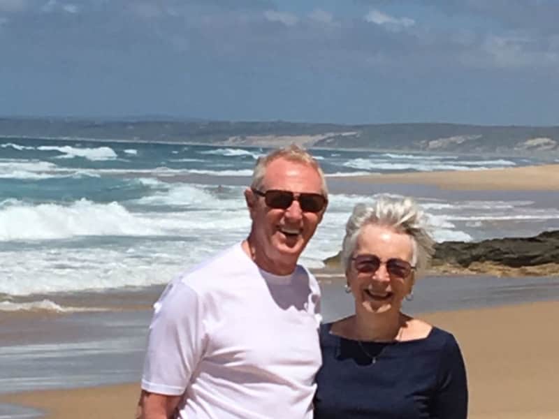 Howard & Pat from Sleaford, United Kingdom