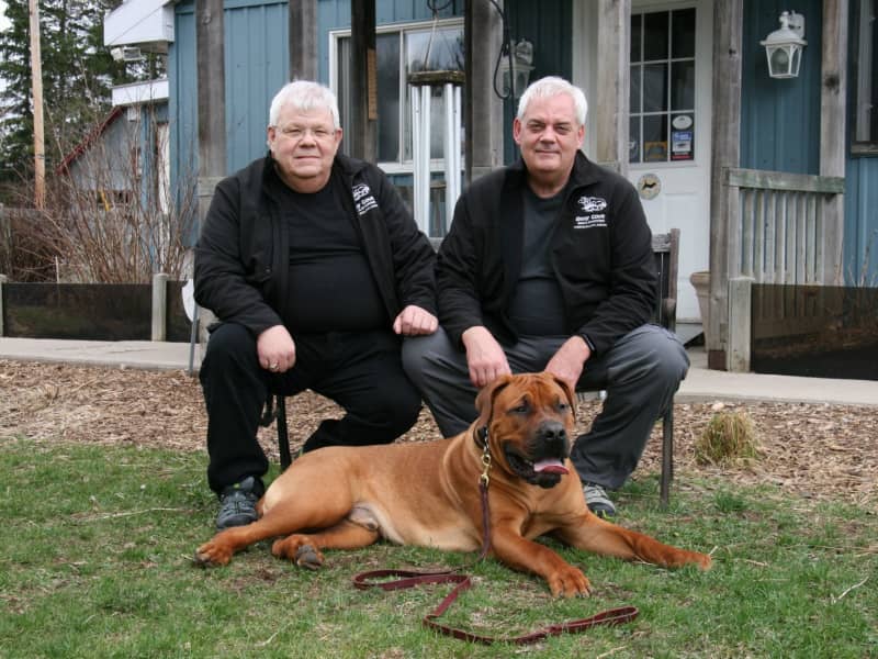 James & Doug from Tobermory, Ontario, Canada