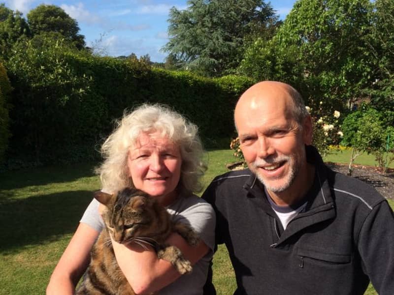 Sarah & Andy from New Plymouth, New Zealand